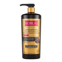 Bioblas Professional Saç Dökülmesine Karşı 4x1000 ml Bitkisel Siyah Sarımsak Şampuanı