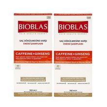 Bioblas Saç Dökülmesine Karşı 2x360 ml Şampuan
