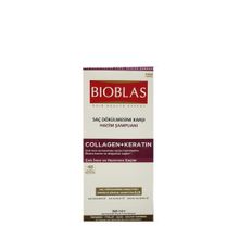 Bioblas Saç Dökülmesine Karşı Enerji Collagen+Keratin 6x360 ml Şampuan