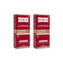 Bioblas Saç Dökülmesine Karşı Sağlıklı Uzama Etkili 2x360 ml Şampuan