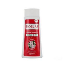 Bioblas Sarmaşık Özlü 2'si 1 Arada Kremli 400 ml Şampuan