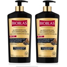 Bioblas Siyah Sarımsaklı 2x1000 ml Şampuan