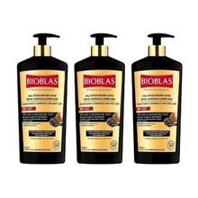 Bioblas Siyah Sarımsaklı 3x1000 ml Şampuan