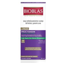 Bioblas Yağlı Saçlar İçin 360 ml Şampuan
