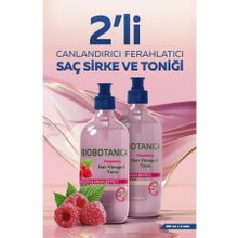 Biobotanica 2x250 ml Frambuazlı Sirke Saç Toniği