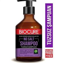 Biocure 500 ml İşlem Görmüş Hassas Saçlar İçin Tuzsuz Şampuan