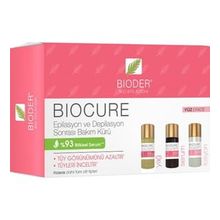 Bioder Biocure Yüz İçin 3'lü Etki 3x5 ml Tüy Azaltıcı Kür