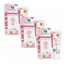 Bioder Normal Ciltler İçin 3x100 ml Tüy Dökücü Krem