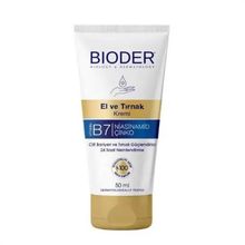 Bioder Vitamin B7 50 ml El ve Tırnak Kremi