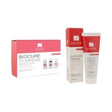 Bioder Vücut 130 ml Biocure Tüy Azaltıcı Krem + 3x10 ml Vücut Tüy Azaltıcı Kür