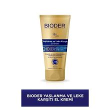 Bioder Yaşlanma ve Leke Karşıtı 50 ml SPF15 El Kremi