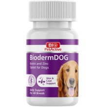 Bioderm Dog 75 Tablet Köpekler İçin Çinko ve Biotin Tableti