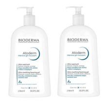 Bioderma 2x1 lt Atoderm İntensive Gel Moussant Foaming Gel