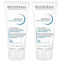 Bioderma 2x200 ml Atoderm Intensive Foaming Gel