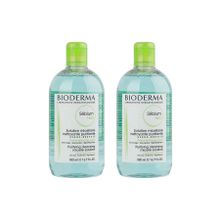 Bioderma 500 ml 2 adet Sebium H2O