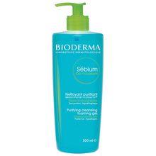 Bioderma 500 ml Sebium Yağlı ve Karma Ciltler için Temizleyici Jel