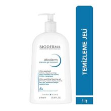 Bioderma Atoderm 1000 ml Yüz Temizleme Jeli