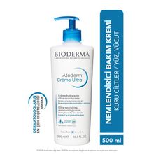 Bioderma Atoderm Cream Ultra Normal ve Kuru Ciltler İçin Nemlendirici 500 ml Yüz Vücut Bakım Kremi