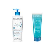 Bioderma Atoderm Creme Ultra 500 ml Krem + Bioderma Atoderm 200 ml Duş Jeli