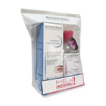 Bioderma Atoderm Intensive 100 ml Eye Göz Çevresi Kremi+250 ml Sensibio H2O Su