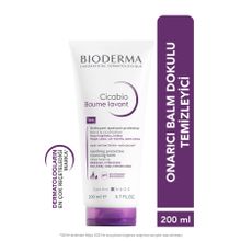 Bioderma Cicabio Baume Lavant Onarıcı 200 ml Yüz Temizleme Balmı