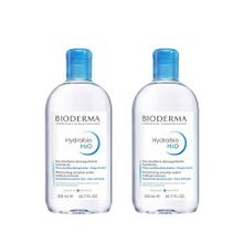 Bioderma Hydrabio H2O 2x500 ML Makyaj Temizleme Suyu