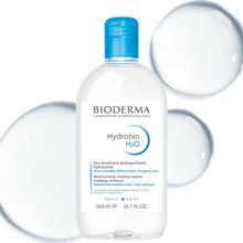 Bioderma Hydrabio H2O 500 ml Yüz ve Makyaj Temizleme Suyu