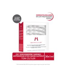 Bioderma Matricium Cilt Yenileyici Antioksidan Etkili 30x1 ML Bakım Kapsülü