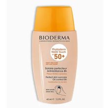Bioderma Photoderm Nude Touch SPF50+ Very Light 40 ML Güneş Koruyucu
