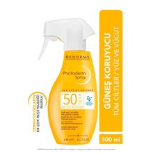 Bioderma Photoderm SPF50+ 300 ml Sprey Güneş Kremi