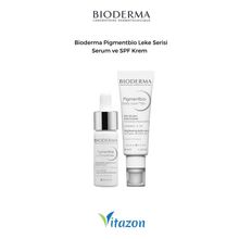 Bioderma Pigmentbio Daily Care Spf50 40 ml + 15 ml Pigmentbio C-concentrate