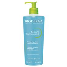 Bioderma Sebium Foaming 500 ml Arındırıcı ve Temizleyici Jel