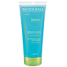 Bioderma Sebium Foaming Gel 200 ml Arındırıcı ve Temizleyici Jel