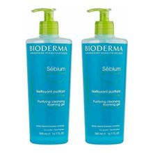 Bioderma Sebium H2O 2x500 ml Solüsyon