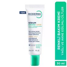 Bioderma Sebium Kerato+ Cover 30 ml Renkli Akne Karşıtı Krem