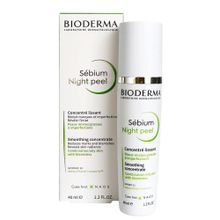 Bioderma Sebium Night Peel 40 ml Karma-Yağlı Ciltler İçin Yüz Bakım Serumu