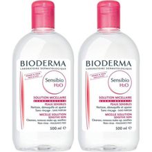 Bioderma Sensibio 500 ml x 2 Adet H2O Micellar Water