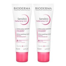 Bioderma Sensibio Defensive Rich 2x40 ml Cream