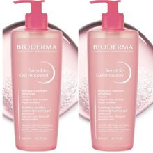 Bioderma Sensibio Foaming Jel 2x500 ml Sensibio Nemlendirici
