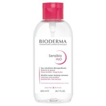 Bioderma Sensibio H2o Hassas ve Normal Ciltler 850 ml Micellar Makyaj Temizleme Suyu