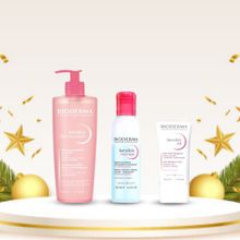 Bioderma Sensibio Kuru ve Hassas Ciltler İçin Bakım Seti