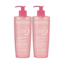 Bioderma Sensibio Mild Cleansing 2x500 ml Foaming Gel