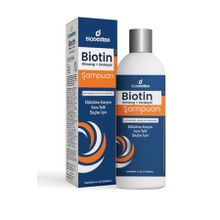 Biodestek Biotin Dökülme Karşıtı 330 ml Destek Biotin Zerdeçal Ginseng Şampuan