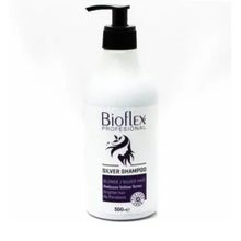 Bioflex Silver Mor 500 ml Şampuan