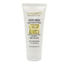 Biogeniq Yüz ve Vücut 100 ml Güneş Kremi