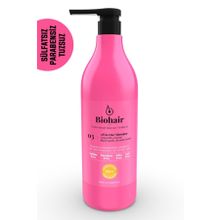 Biohair All In One Siyah 1000 ml No: 03 Sarımsak Ginseng Argan Keratin Özlü Şampuan