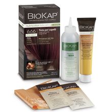 Biokap 135 ml 6.66 Nutricolor Delicato Rapid Saç Boyası