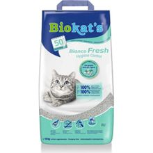 Biokats Bianco Extra Kedi Kumu 10 lt+Gimcat Malt Soft Extra Pasta 20 gr Hediyeli