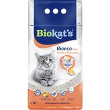 Biokat's Bianco Vanilya ve Mandalina 10 L Kedi Kumu