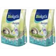 Biokat's Eco Light Fresh Spring Blossom 2x5 lt Pelet Kedi Kumu